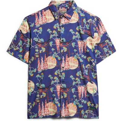 Superdry - Hawaïaans overhemd - Heren - Shirts