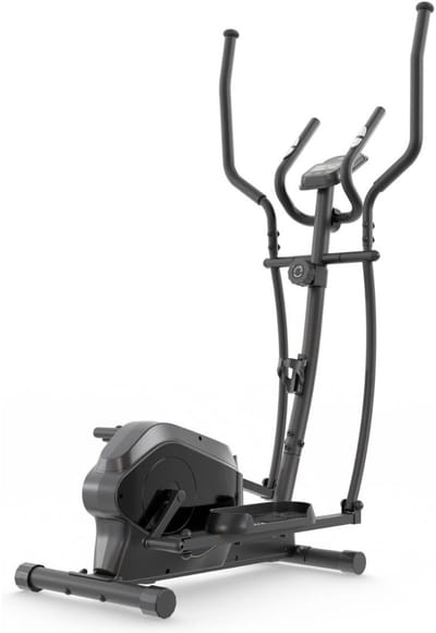 SCH® Crosstrainer - Crosstrainers - Crosstrainer Fitness - Grijs - 105cm x 160cm x 60cm
