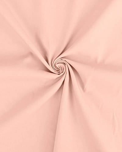 Poplin Katoen Uni Stof per Meter – Koraal Roze – Glad & Stevig – 100% Katoen – Voor Kleding & Decoratie