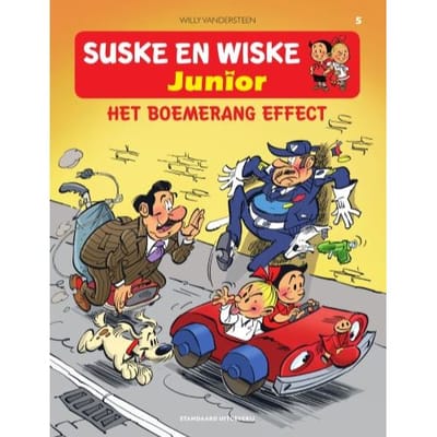 Het Boemerang Effect - Suske En Wiske Junior - Willy Vandersteen