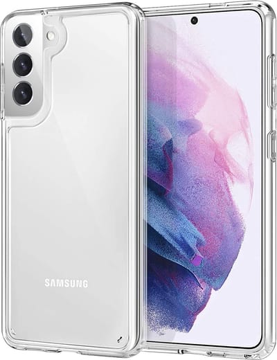 TrendyBescherming - Hoesje Transparant - Hoesje Doorzichtig - Siliconen Hoesje Case Backcover - Clear - Geschikt voor Samsung S21 FE
