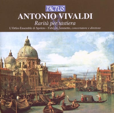 L'Orfeo Ensemble Di Spoleto, Fabrizio Ammetto - Vivaldi: Rarita Per Tastierà (CD)