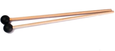 Dailygoods- XYLOFOONSLAAGEN Professionele rubberen kop - Marimba mallets - Draagbare sticks - Perfecte balans - Muziekonderwijs - Gepolijst oppervlak
