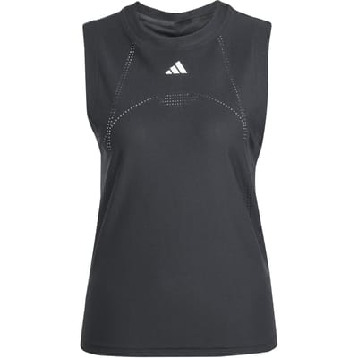 adidas Match Pro Tanktop Dames-Zwart