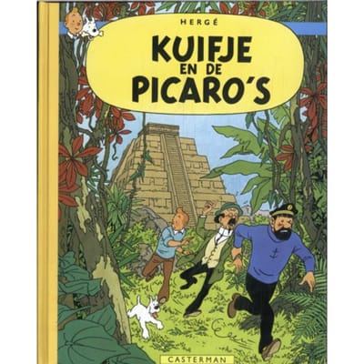 Kuifje En De Picaro's - De Avonturen Van Kuifje - H. Herge
