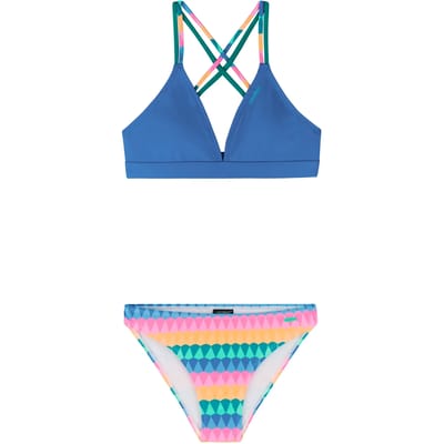 Protest PRTAmia JR - Bikini set Meisjes - Normale pasvorm - Uitneembare vulling - Blauw