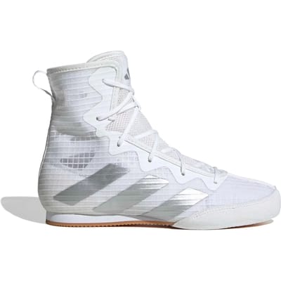 Adidas Performance Box Hog 4 Schoenen - Kinderen - Wit