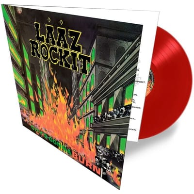 Laaz Rockit LP - City`s gonna burn - voor Geen - standaard