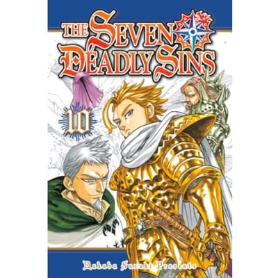 The Seven Deadly Sins Omnibus 4 (Vol. 10-12) - The Seven Deadly Sins Omnibus - Nakaba Suzuki