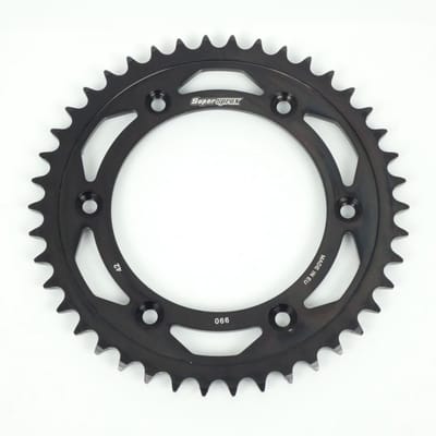Couronne transmission SUPERSPROX pour moto KTM 125 Sting 1997 à 1999 42 dts Neuf