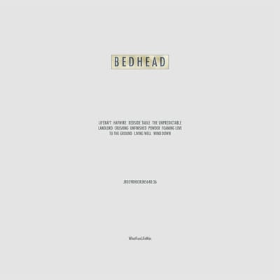 Bedhead - Whatfunlifewas (LP)