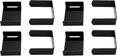 Bladveerklemmen - Reparatieclips Veer - Voertuig Stabiliseren - Roestvrij Staal - 25 Inch Breed - Zilver
