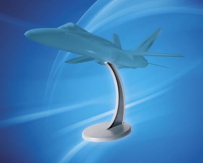 Zvezda Modelbouwpakket - 7235 Aircraft stand suitabel for all scales Plastic - Zvezda - Modelbouw