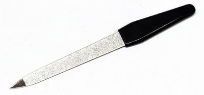 Rojafit Semiprofessionele Safiervijl - Mini -9,5 cm. - Zwart