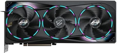 GIGABYTE NVIDIA GeForce RTX 5070 AORUS MASTER 12G - Videokaart - 12GB - GDDR7 - PCIe 5.0 - 1x HDMI 2.1 - 3x DisplayPort 2.1