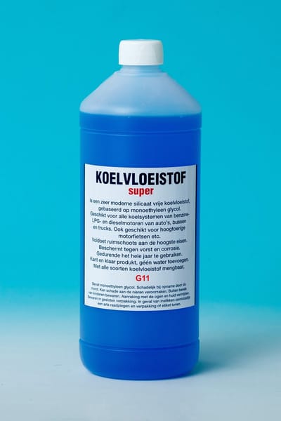 Koelvloeistof G11 (Longlife) 1Ltr. - 40 graden
