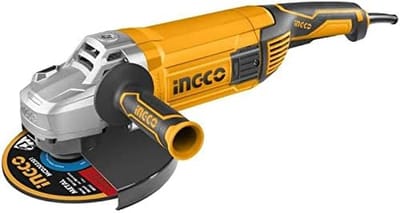 Haakse Slijper - Slijpmachine Hoek - Metaal Bewerken - Krachtige Motor - 230 mm - Oranje/Zwart