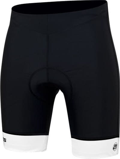 Fietsbroek dames zonder bretels K Lucky wit-XS