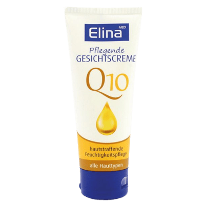 Elina Med Q10 Anti-Wrinkle Face Care Cream – 75 ml