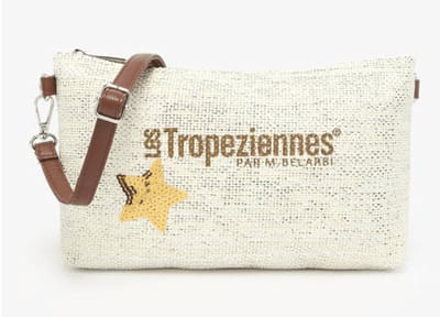 Les Tropeziennes Dames Tas | Wit | Maat: One Size