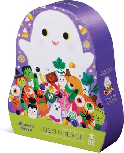 Halloween Puzzel - Legpuzzel Kinderen - Samen Spelen - XXL Formaat - 36 Stukjes - Trick or Treat