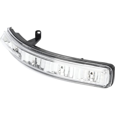 Clignotant de Rétroviseur Latéral Lentille Claire Lumière Vive 12V Remplacement Pour Ford Explorer 2011‑2019 Gauche BB5Z13B375A gray