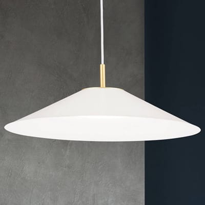 ORION LED hanglamp Gourmet, kap wit