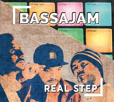 Bassajam - Real Step (CD)