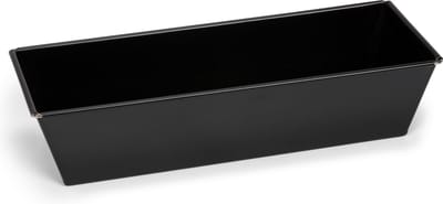 Patisse Cakevorm 25 Cm Staal Zwart