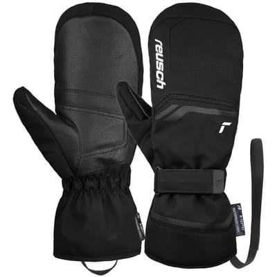 Reusch Reusch Primus R-TEX® XT Mitten Unisex Wintersporthandschoenen - Zwart - Wit