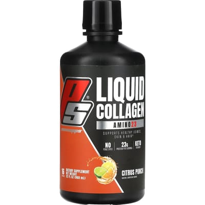 ProSupps, Amino23 Vloeibaar Collageen, Citrus Punch, 32 fl oz (960 ml)
