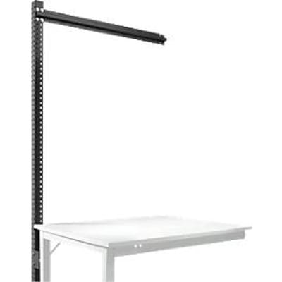 Opbouwframe, Aanbouwtafel SPECIAAL werktafel-/werkbanksysteem UNIVERSAL/PROFI, 1250 mm, antraciet