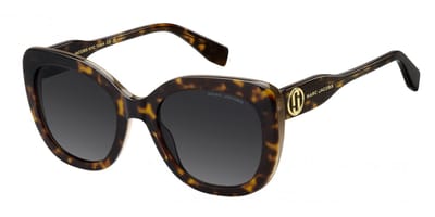 Marc Jacobs MARC 852/S Havana beige 53/21/140 WOMAN Zonnebrillen