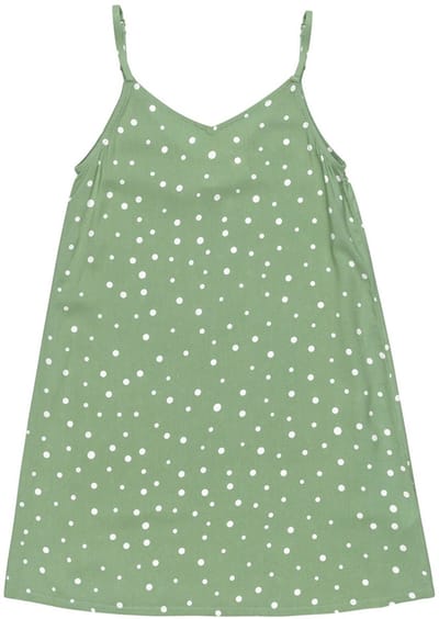 Roxy Bombastic Love Mouwloze Jurk Groen 14 Years Meisjes