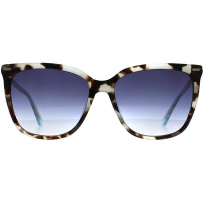 Calvin Klein Vlinder Dames Aqua Schildpad Blauw Gradiënt CK22532S