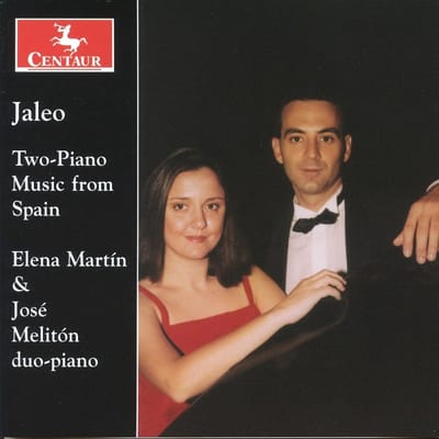 Jaleo: Two-Piano Music From Spain