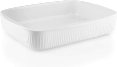 Eva Trio - Legio Nova Ovenschaal Medium - Porselein - Transparant -