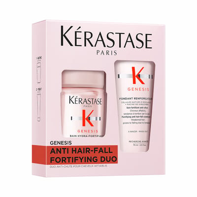 Kérastase Versterkende Anti-Haaruitval Discovery Geschenkset voor Dun Verzwakt Haar - Essentials Set