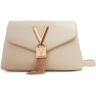 VALENTINO schoudertas Stella Flap Bag Ecru crème