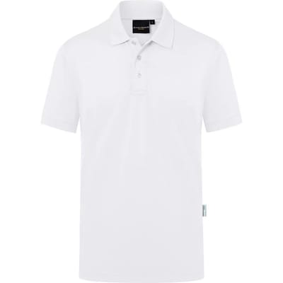 Karlowsky Heren Modern-Flair Werkpoloshirt (Wit)