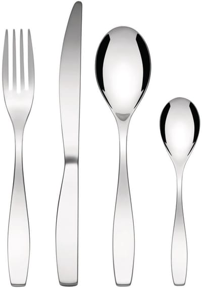 Alessi Duna - Bestekset - 24 delig / 6 personen - Marco Zanuso