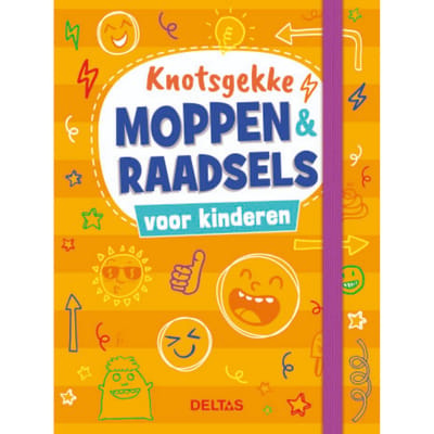 Knotsgekke Moppen & Raadsels Voor Kinderen - ZNU