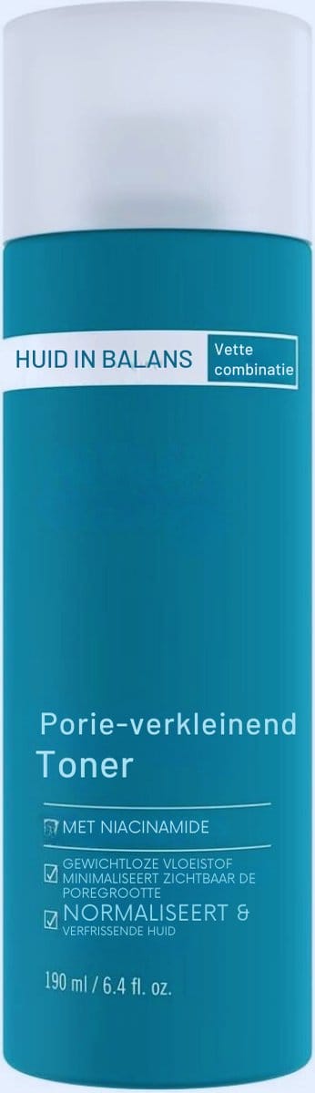 SKIN BALANCING Pore Reducing Toner - Verfijnt Poriën & Vermindert Puistjes - Met Niacinamide Voor Een Gebalanceerde - Vette Huid - 190 ml