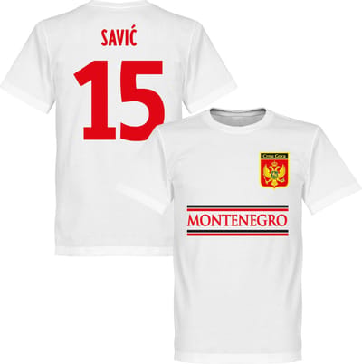 Montenegro Savic Team T-Shirt - M