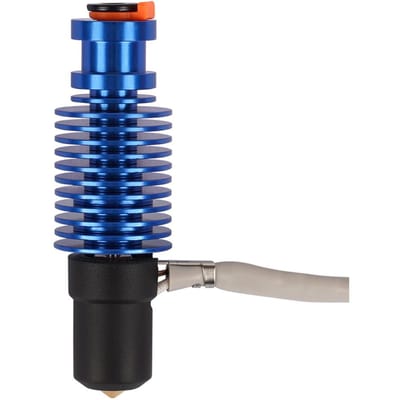 Tête d'impression améliorée Compatible avec les imprimantes 3D VORO 2.4 Prusa Extrudeur à noyau chauffant en céramique avec bleu