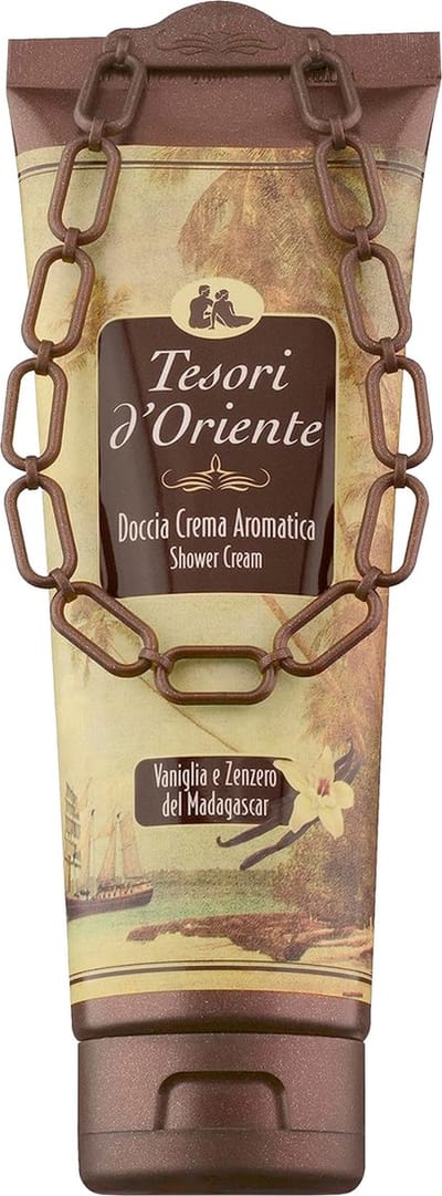 Tesori d'Oriente Vanille en Gember Douchegel 250ml