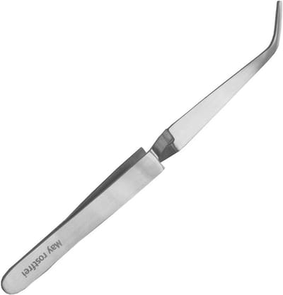 Soldeer Pincet - Kruispincet Technisch - Fijn Werk - Zelfsluitend Mechanisme - 155 cm Lengte - Roestvrij Staal