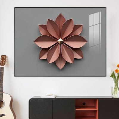 Meterkast Afdekking - Groepenkast Schildering - Groepenkast Verbergen - Slagvast Frame - 46 x 36 cm - Stijl A