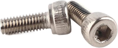 100 Stuks Hexagonale Cilinderkop Bouten in 304 RVS, M3 Maten van 6 tot 30mm, Duurzaam en Corrosiebestendig