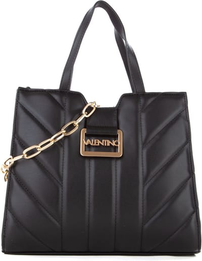 VALENTINO Handtas Schoudertas Oaxaca Shopping Bag Nero Zwart